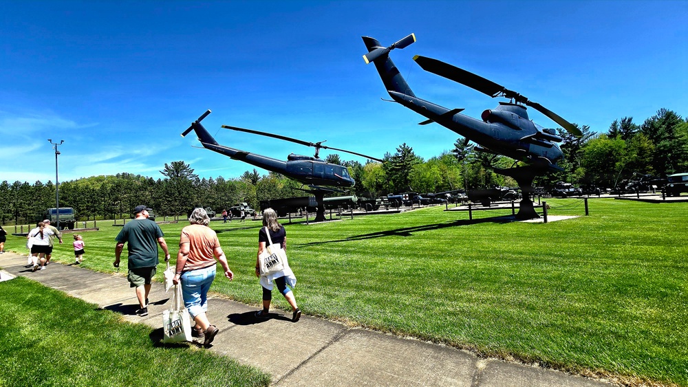 Fort McCoy's Equipment Park a major draw during 2026 Fort McCoy Armed Forces Day Open House