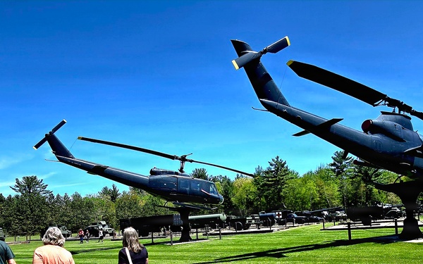 Fort McCoy's Equipment Park a major draw during 2026 Fort McCoy Armed Forces Day Open House