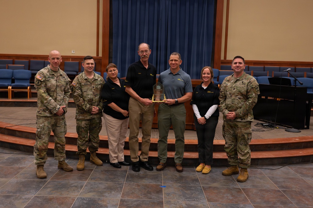 Fort Leonard Wood celebrates top honors as Army’s premier AER campaign of 2025