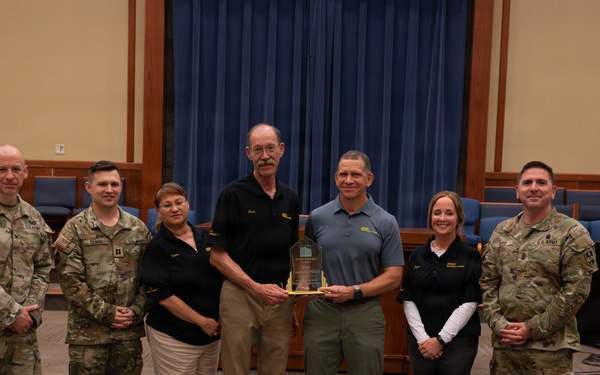 Fort Leonard Wood celebrates top honors as Army’s premier AER campaign of 2025