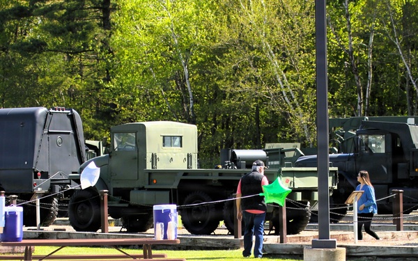 Fort McCoy's Equipment Park a major draw during 2026 Fort McCoy Armed Forces Day Open House