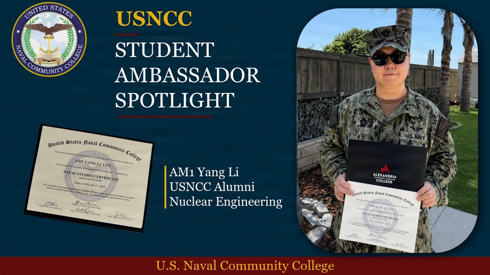 One Sailor’s Initiative Inspires New USNCC Student Ambassador Program