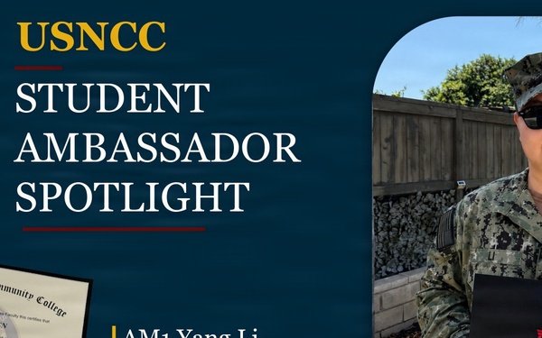 One Sailor’s Initiative Inspires New USNCC Student Ambassador Program
