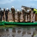 Small-arms range groundbreaking ceremony