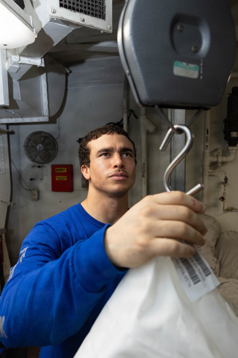 USS George H.W. Bush Conducts Daily Operations