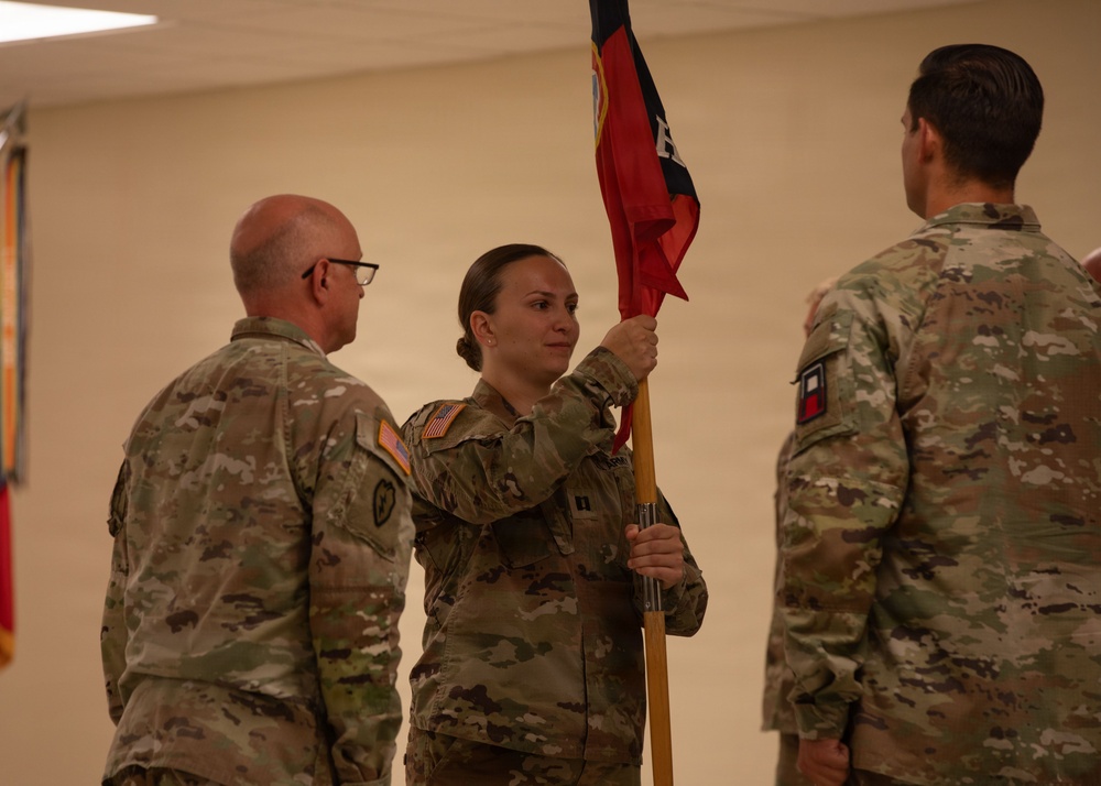 Headquarters and Headquarters Company, 174th Infantry Brigade Change of Command