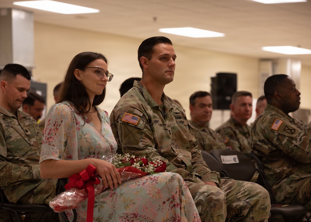 Headquarters and Headquarters Company, 174th Infantry Brigade Change of Command