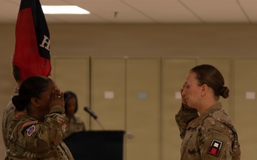 Headquarters and Headquarters Company, 174th Infantry Brigade Change of Command