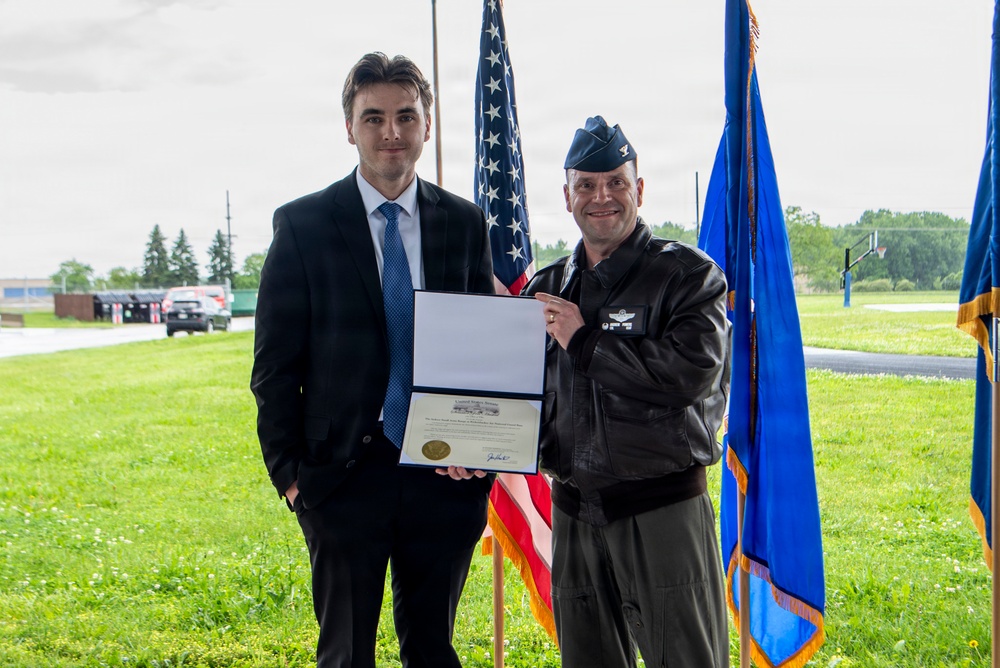 Small-arms range groundbreaking ceremony