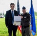 Small-arms range groundbreaking ceremony