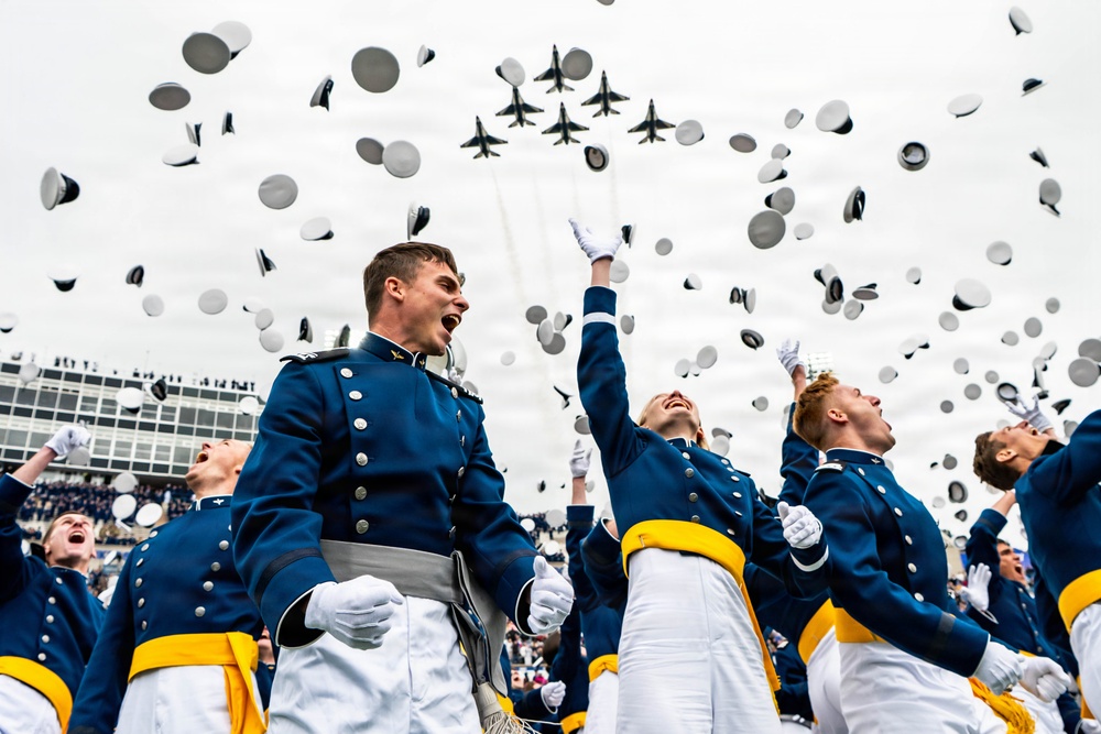 U.S. Air Force Academy Graduation Class of 2026