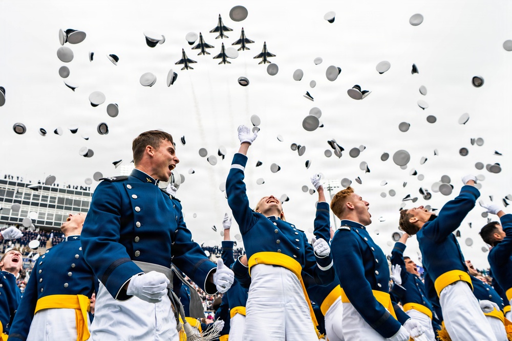 U.S. Air Force Academy Graduation Class of 2026
