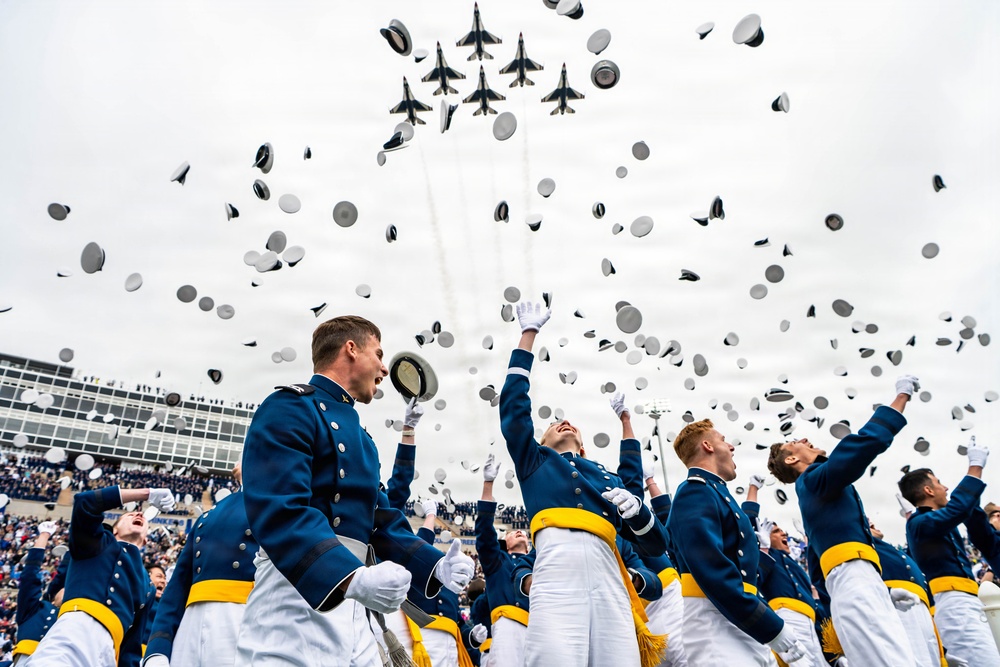 U.S. Air Force Academy Graduation Class of 2026