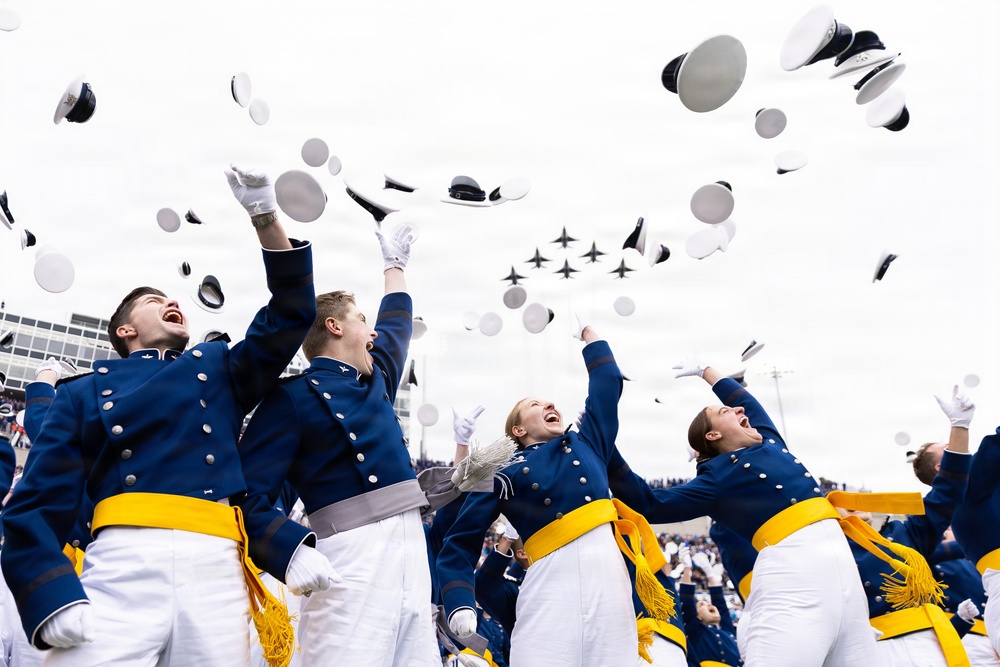 U.S. Air Force Academy Graduation Class of 2026
