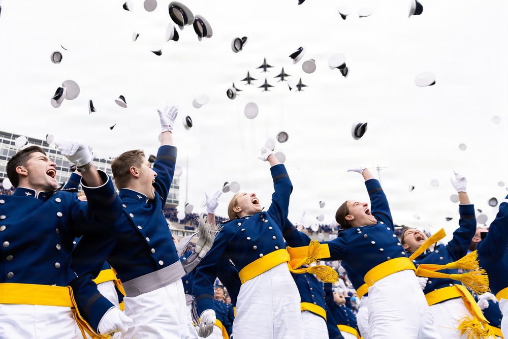 U.S. Air Force Academy Graduation Class of 2026