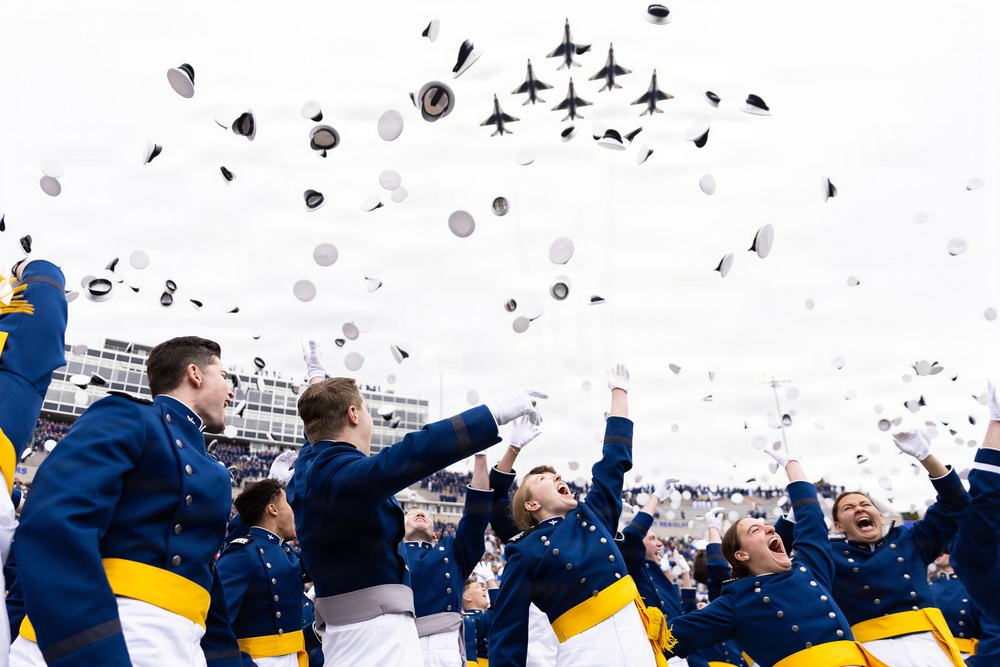 U.S. Air Force Academy Graduation Class of 2026