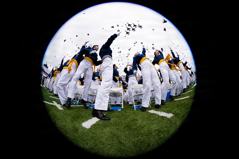 U.S. Air Force Academy Graduation Class of 2026