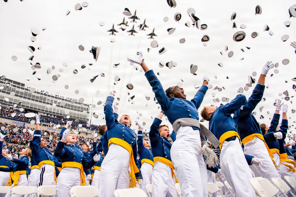 The U.S. Air Force Academy Class of 2026