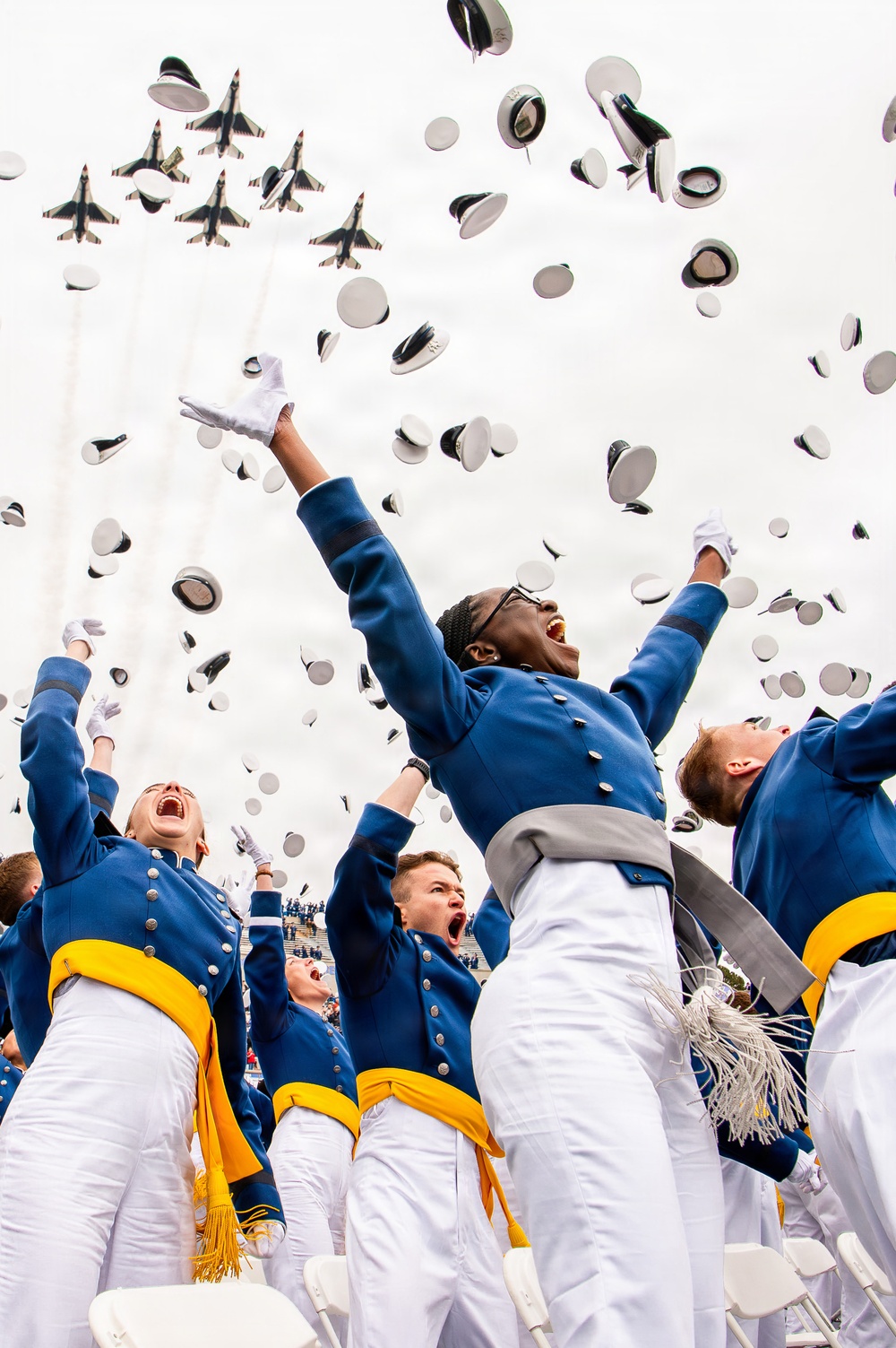 The U.S. Air Force Academy Class of 2026