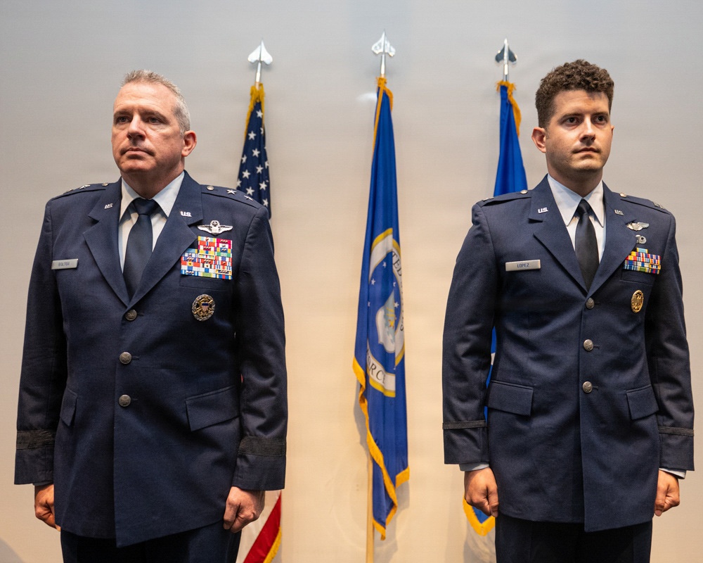 Airman Awarded Highest Flying Honor