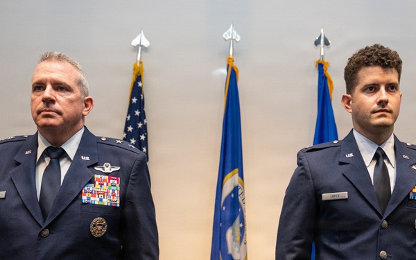 Airman Awarded Highest Flying Honor