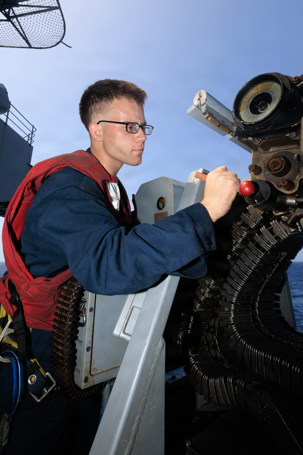USS George H.W. Bush Conducts Maintenance