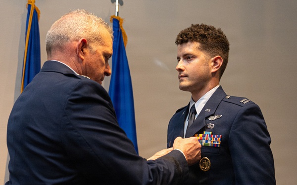 Airman Awarded Highest Flying Honor
