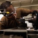USS George H.W. Bush Conducts Maintenance