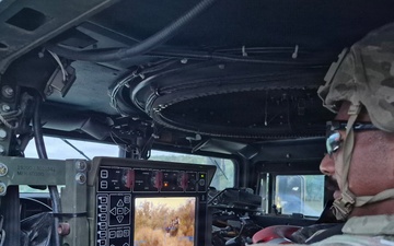 The 104th Military Police Battalion protects the U.S. southern border with the CROWS