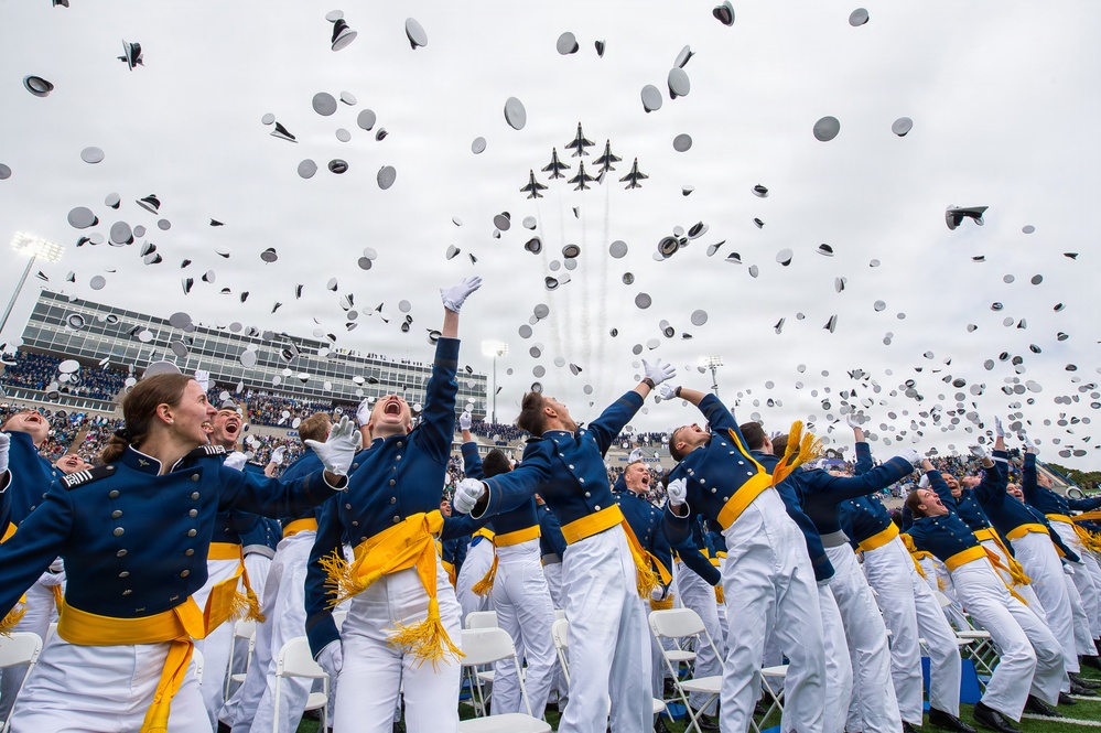 U.S. Air Force Academy Graduation Class of 2026