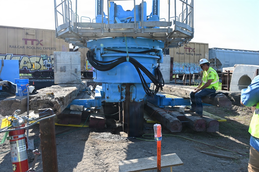 Construction Update on the Southeast Louisiana Urban Drainage Flood Control Project (SELA 26.1a).