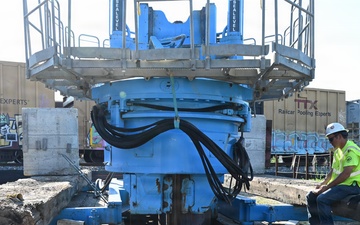 Construction Update on the Southeast Louisiana Urban Drainage Flood Control Project (SELA 26.1a).