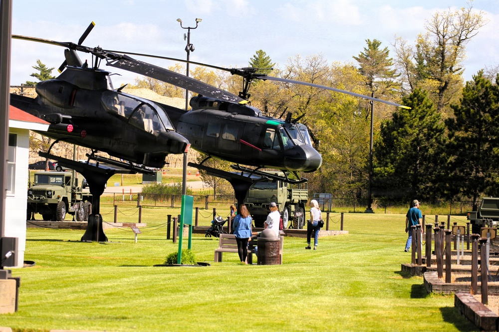 Fort McCoy's Equipment Park a major draw during 2026 Fort McCoy Armed Forces Day Open House