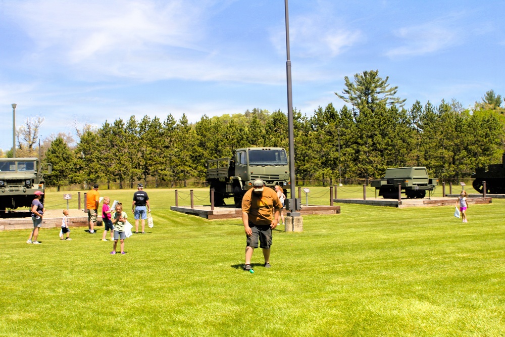 Fort McCoy's Equipment Park a major draw during 2026 Fort McCoy Armed Forces Day Open House