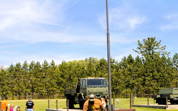 Fort McCoy's Equipment Park a major draw during 2026 Fort McCoy Armed Forces Day Open House