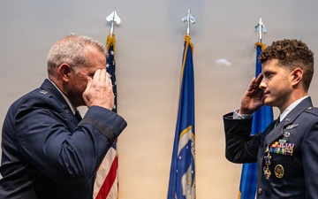 Airman Awarded Highest Flying Honor