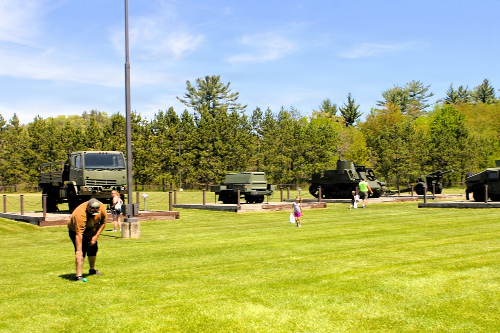 Fort McCoy's Equipment Park a major draw during 2026 Fort McCoy Armed Forces Day Open House