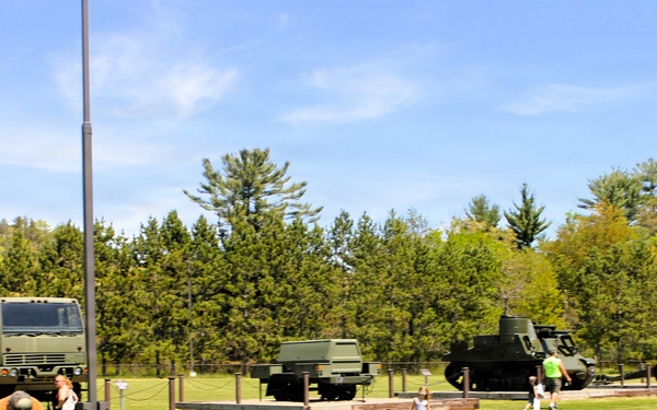 Fort McCoy's Equipment Park a major draw during 2026 Fort McCoy Armed Forces Day Open House
