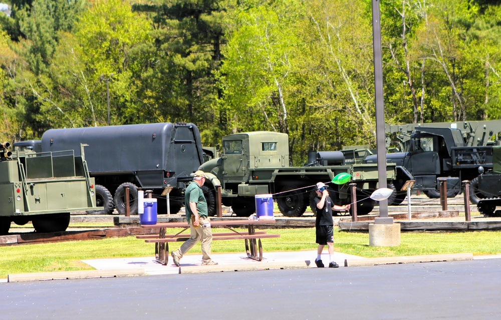 Fort McCoy's Equipment Park a major draw during 2026 Fort McCoy Armed Forces Day Open House