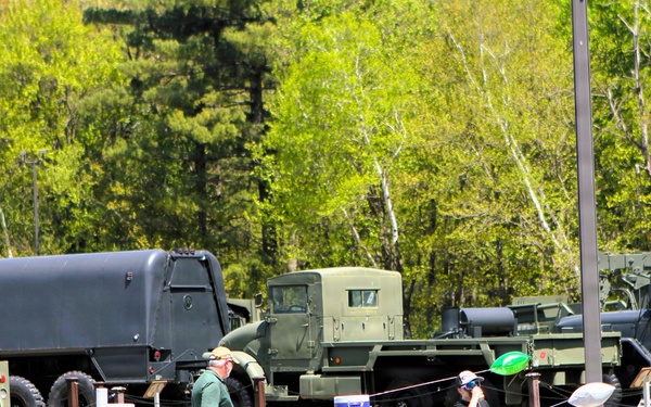 Fort McCoy's Equipment Park a major draw during 2026 Fort McCoy Armed Forces Day Open House