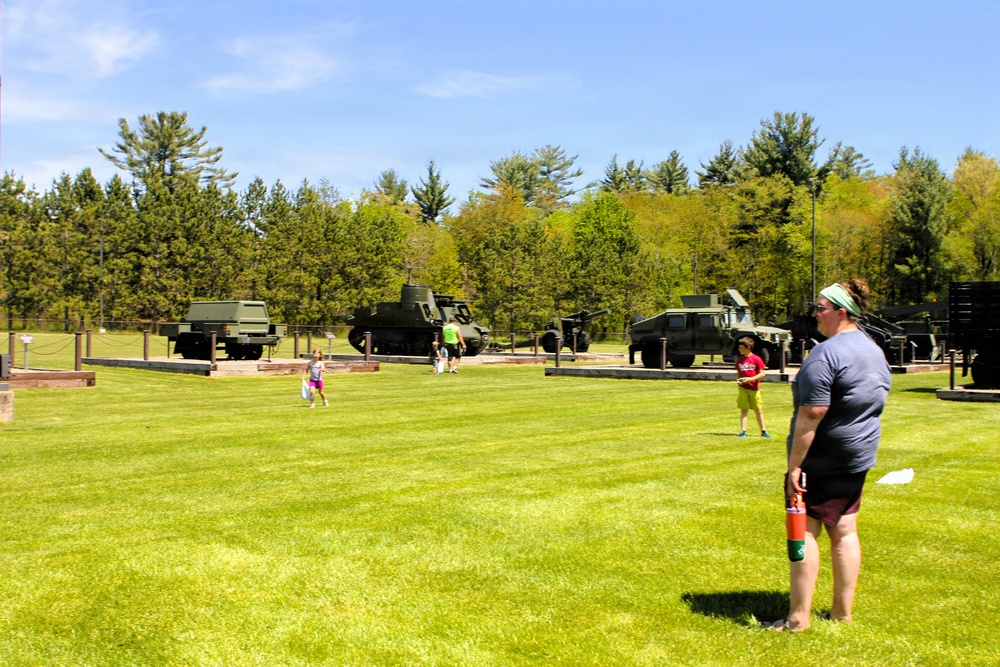 Fort McCoy's Equipment Park a major draw during 2026 Fort McCoy Armed Forces Day Open House