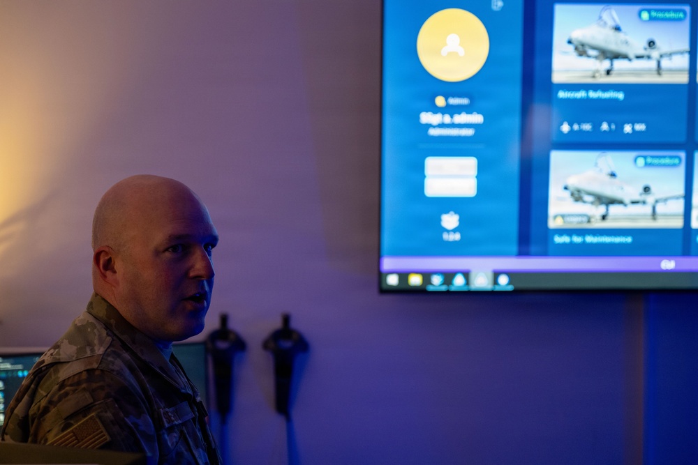 Extended Reality extends maintainer's capabilities for Air National Guard at Andrews