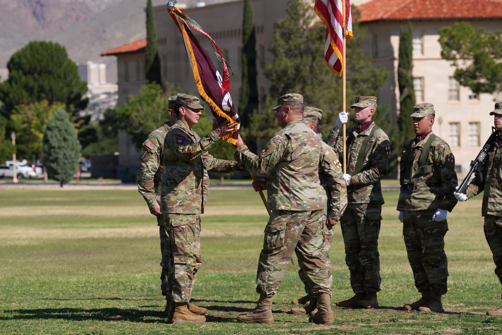 Col. Danko relinquishes command of 528th Hospital Center to Col. Wyatt