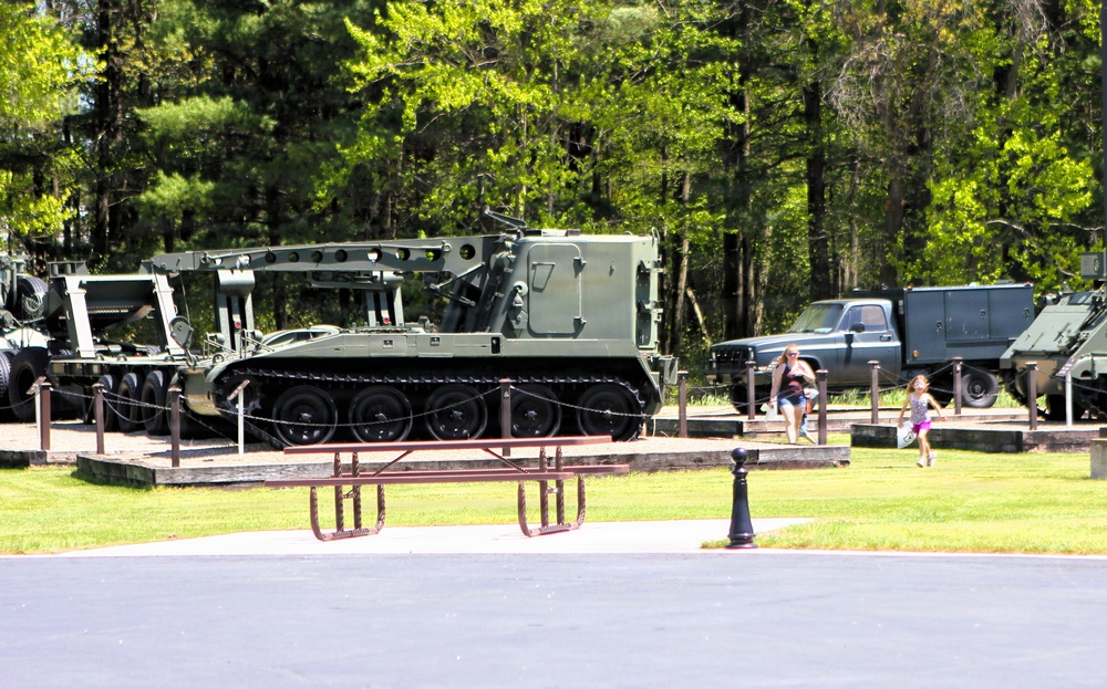 Fort McCoy's Equipment Park a major draw during 2026 Fort McCoy Armed Forces Day Open House