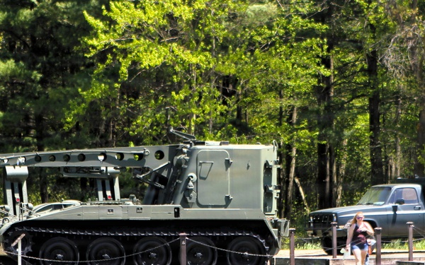 Fort McCoy's Equipment Park a major draw during 2026 Fort McCoy Armed Forces Day Open House