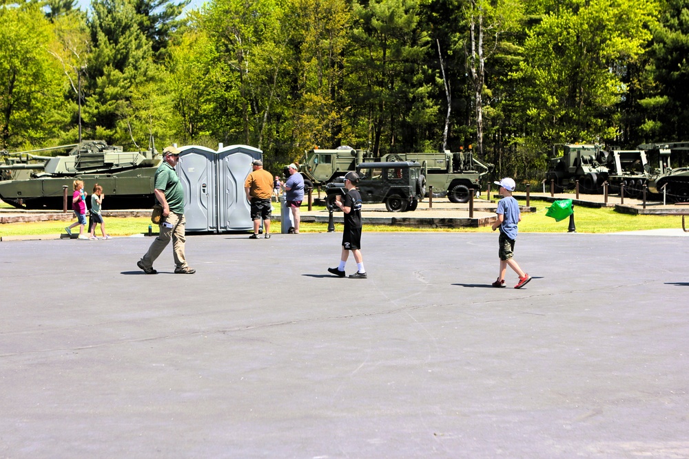 Fort McCoy's Equipment Park a major draw during 2026 Fort McCoy Armed Forces Day Open House