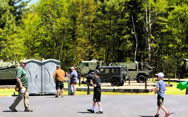 Fort McCoy's Equipment Park a major draw during 2026 Fort McCoy Armed Forces Day Open House