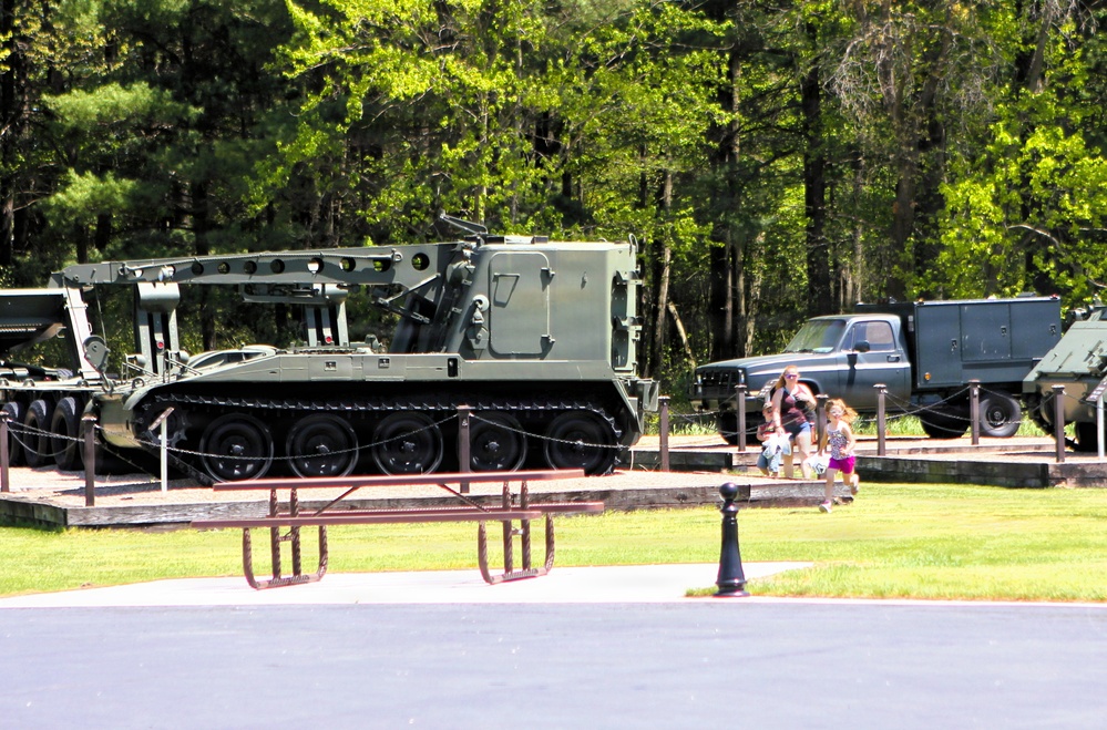 Fort McCoy's Equipment Park a major draw during 2026 Fort McCoy Armed Forces Day Open House
