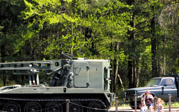 Fort McCoy's Equipment Park a major draw during 2026 Fort McCoy Armed Forces Day Open House