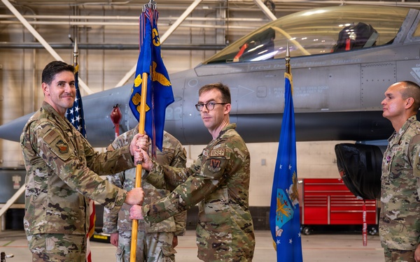 53rd TSS Change of Command